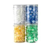 Filtros de Jeringa Lote de 100 filtros de jeringa desechables Luer de 33 mm for laboratorio, MCE/nailon/PES/PVDF, con membrana de 0,22/0,45 um.(33mm 0.45um MCE)