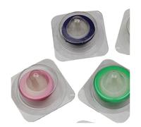 Filtros de Jeringa Lote de 2 filtros de jeringa de PES/PVDF (agua/orgánicos) for esterilización, diámetro de 13/25/33 mm, tamaño de poro de 0,22 µm/0,45 µm.(PVDF 25mm 0.22um)