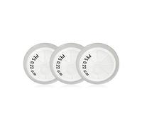 Filtros de jeringa PES Membrana no esterilizada Diámetro 25mm Tamaño de poro 0.22μm para filtros de laboratorio [CASO DE 100pcs] por Allpure Biotechnology (PES-25mm-0.22μm)