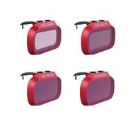 Filtros de Lente compatibles con PGYTECH for Mavic Mini 2: Kit filtros ND 8, 16, 32 y 64 for 2/ND8, ND16, ND32 ND64