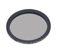 Filtros de Lente CPL de 49 Mm, Marco de Aluminio de Aviación, Vidrio óptico HD con Revestimiento Nanométrico, Alta Durabilidad, 99 por Ciento de Transmitancia de Luz, para GR2