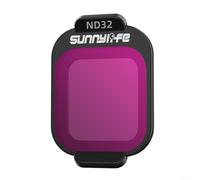 Filtros de lente de cámara, filtro de lente para DJI Flip NDFilters Set Kit de filtro de lente, MCUV HD vidrio óptico, 7 x 5 x 2 cm, accesorios de lente de cámara de acción (ND32)