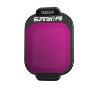 Filtros de lente de cámara, filtro de lente para DJI Flip NDFilters Set Kit de filtro de lente, MCUV HD vidrio óptico, 7 x 5 x 2 cm, accesorios de lente de cámara de acción (ND64)