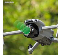 Filtros de lente de densidad neutra para DJI Air 3S que protegen tu lente con características impermeables y a prueba de aceite para mayor durabilidad (ND32/PL)