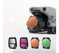 Filtros de lente de fotografía para DJI Air 3S Optical Excellence con revestimiento de doble cara para imágenes vibrantes (ND64/PL)