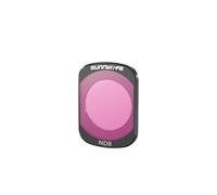 Filtros de lente de grado profesional para Pocket 3 que ofrecen un control de luz completo con múltiples opciones (ND8)