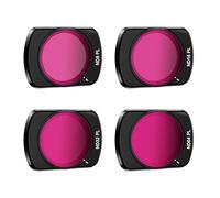 Filtros de Lente ND magnéticos para dji OSMO Pocket 3,Accesorios para cámaras de acción,Cristal óptico y Marco de Aluminio de aviación (ND8PL/ND16PL/ND32L/ND64PL)