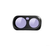 Filtros de lente negra suave UV CPL ND compatibles con cámara Insta360 Luna, vidrio óptico y diseño de aleación de aluminio (anticontaminación lumínica)