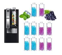 filtros de liar menta, 1000 Piezas De Perlas De Ráfaga Mixtas + Dispensador De Bola Aplastante, Perlas De Sabor A Cigarrillo, Cápsulas De Aroma De Menta Y Mentol Para Bricolaje (menta + uvas)