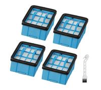 Filtros De Limpieza Eficientes, Compatibles Con Bissell, CrossWave, OmniForce 3912N Y OmniFind 4006N, 4 Filtros + Herramienta