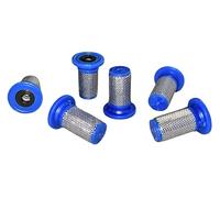 Filtros de malla antigoteo para sombrero superior, tamaño de malla 50, paquete de 20, pulverización, pulverizador a presión, filtros de punta de boquilla, pulverizador de toma de fuerza