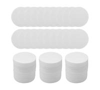 Filtros de papel de repuesto for cafetera, filtros redondos desechables, compatibles con Aeropress, cafetera y Espresso, 500 Uds.