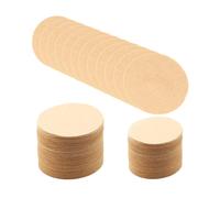 Filtros de papel de repuesto para cafeteras redondas desechables Aerobie Aeropress y cafeteras espresso, 350 unidades.