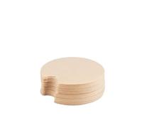 Filtros De Papel Desechables, Compatibles Con Bosch, Compatibles Con Tassimo, Compatibles Con Nespresso, Cápsulas Reutilizables De Café(300pcs,A)