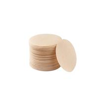 Filtros De Papel Desechables, Compatibles Con Bosch, Compatibles Con Tassimo, Compatibles Con Nespresso, Cápsulas Reutilizables De Café(200pcs,Circle)