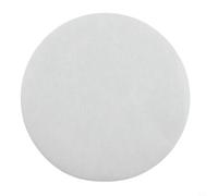 Filtros de papel espresso de 53 mm, 100 pantallas biodegradables para café manual, evita fugas de tierra y pulverización, ideal para grupos de portafiltros de 53 mm (58 mm)