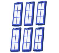 Filtros de piezas de repuesto para Eufy RoboVac 11S Max, 15C Max, 30C Max, 25C Max, G10, G20, G32 Pro, kit de accesorios para aspiradora robótica, paquete de 6