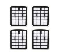 Filtros de reemplazo de aspiradora Filtros de alta eficiencia lavables para FIns para C6 C7 C91 C1 Lady R1 Lady Models Conjunto de 4