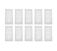 Filtros de Reemplazo para Robot Aspiradora, 10 Piezas, Fibra de Vidrio, Compatible con v1 v3 v5 v5s, 4.2 x 8.2 x 1.5 cm