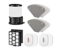 Filtros De Repuesto, Compatibles Con Shark, Powerdetect Con Aspiradora Inalámbrica De Vacío Automático, Juego De Filtros Ip3251 Ip3251C