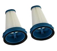 Filtros de repuesto for aspiradora inalámbrica Rotaro LH11927 for Leifheit 89210, paquete de 2/4 piezas de accesorios de aspiradora reutilizables lavables(2PCS)