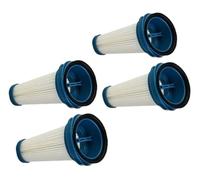 Filtros de repuesto for aspiradora inalámbrica Rotaro LH11927 for Leifheit 89210, paquete de 2/4 piezas de accesorios de aspiradora reutilizables lavables(4PCS)