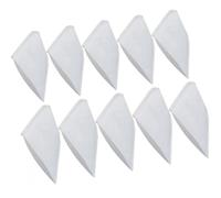 Filtros de repuesto for aspiradora Makita CL106 CL183 DCL180 CL060 (10 unidades, filtro fino, número de pieza 443060-3)