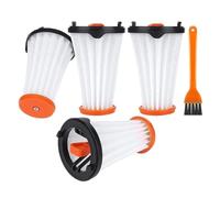 Filtros De Repuesto For Aspiradoras (4 Unidades), Compatibles Con AEG, Electrolux, Rapido Y Ergorapido, AEF 144 Y EF144. Reemplace Los Accesorios De Su Aspiradora.