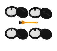 Filtros De Repuesto for Aspiradoras, Compatibles Con SMOTURE, Filtro De Ventilación VAC01/VAC02/VC70(4 sets)