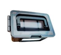 Filtros de repuesto for el depósito de polvo de aspiradoras robot. Compatibles con iLife V55 Pro e iLife V50 Pro.(Light green)