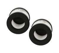 Filtros de repuesto HEPA 12 para aspiradoras de mano Karcher CVH 2 y CVH 2 Premium, paquete de 2/4 para rendimiento de filtrado continuo (paquete de 2)