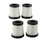 Filtros de repuesto HEPA lavables compatibles con BlackDecker PowerSeries+ aspiradora con cable, caspa de mascotas para un entorno doméstico más limpio, 4 piezas (4 piezas)