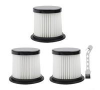 Filtros de repuesto HEPA lavables, paquete de 3 unidades para aspiradoras inalámbricas MHRMHR KP1108 AIRDIYA P1/VG3 Bieiao Ealken H13