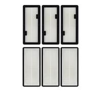 Filtros De Repuesto Lavables, Compatibles Con Aspiradoras SAMSUNG, Jet Bot AI+ Y Jet Bot+, Aptos For Robot VR30T85513W/AA(6Pcs)