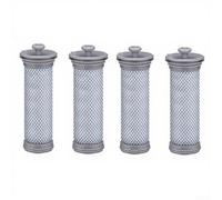 Filtros de repuesto lavables para Dreher para a10 para a11 Hero para s11 para s12 - H13 HEPA Partes de aspiradora paquete de 2 (B)