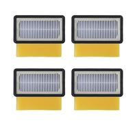 Filtros de repuesto para aspiradora, filtros pre y post motor de alta ompatibles con 1008, 4 filtros y 4 espumas