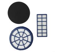 Filtros de repuesto para aspiradora Hoover Breeze para filtro premotor U81, filtro de vacío reutilizable, filtros lavables, kit de filtro postmotor, accesorios de aspiradora, filtros verticales