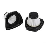 Filtros de repuesto para aspiradora inalámbrica JONR ED20 Pro, combina e filtración HEPA con carcasa ABS robusta, disponible en paquete de 2 y 5 unidades (paquete de 2)