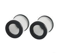 Filtros de repuesto para aspiradora inalámbrica X6 XL618A XL618 Pro M8PRO, filtro de polvo fino, desechos y virutas de madera, lavables y reutilizables, paquete de 2 (2 unidades)
