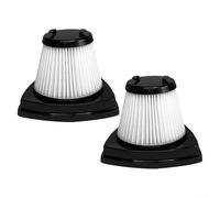 Filtros de repuesto para aspiradora JONR ED20 Pro, juego de 2/5 filtros HEPA con marco ABS, captura de polvo de alta eficiencia para mejorar la calidad del aire, compatible con modelos ED20 Pro