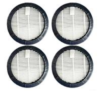 Filtros de repuesto para aspiradora, para modelos Stars 5 HEPA, filtros de repuesto para captura de polvo, mantenimiento higiénico del piso (paquete de 4)