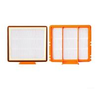 Filtros de repuesto para aspiradora robot Shark AV2501S RV2520A0US RV2502AE, paquete de 2 compatibles con modelos de robot AI para una mejor filtración