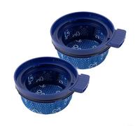 Filtros de repuesto para aspiradora Samsung VS20A95923BAA, compatible con VS20A95923B/AA VS20A95923N/AA VS20A95923W/AA, lavables y reutilizables, juego de 2