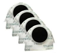 Filtros de repuesto para aspiradora Tristar compatibles con modelos para A101 EXL MGSeries, paquete de 2 o 4 activado por carbón para un control eficaz y de partículas (paquete de 4)