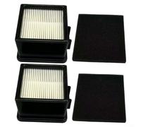 Filtros de repuesto para aspiradora vertical para modelos Easy Lite y Cyclonic lavables, reutilizables y eficaz filtración de alérgenos (paquete de 2)