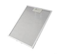 Filtros de repuesto para campana extractora de 363 x 277 x 9 mm, filtros de malla plateada para campana extractora para uso doméstico y cocina