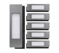 Filtros de Repuesto para ECOVACS Deebot Ozmo T8 T8+ T8 Aivi T8 AIVI+ T8 MAX T9+ T5 N8+ / N8+ N8 Pro N8 Pro + / N8 Pro+ N10 + N7 OZMO 920 950 para Yeedi Vac 2 Pro Vac Max Aspiradoras