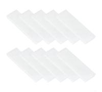 Filtros de repuesto para freidora de aire Instant para vórtex Plus, 6 cuartos de galón, hojas de carbón que eliminan olores para modelos ClearCook, kit de 10 piezas fácil de instalar, 16 x 5 cm
