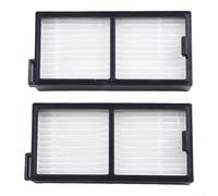Filtros de repuesto para robot aspirador Cecotec Series 5090, 6090, 7090 - Paquete de 2 filtros sólidos de tanque de alta calidad para una mejor captura de polvo