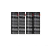 Filtros de repuesto para robot aspirador UWANT U300 U300Max - Captadores de polvo HEPA de alta eficiencia - Paquete de 4 u 8 accesorios para limpieza del hogar (A)